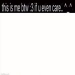 This is us if you even care