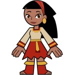 Malina The Student In Hero 108 Style