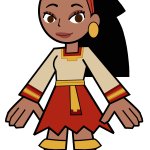 Malina The Student In Hero 108 Style