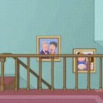 Peter Griffin Falling down stairs GIF Template