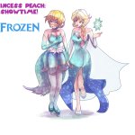 peach x elsa