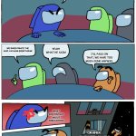 Among Us #orangeinsultsblue#bruhmoment#noob meme