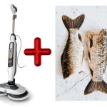Fish scale steam mop