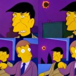 nimoy simpsons cosmic ballet