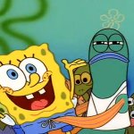 Spongebob Ripped Pants Lifeguard meme