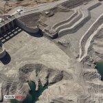 Dry Iranian Dam