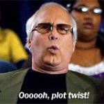 Community plot twist GIF Template