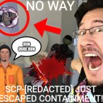 No way scp redacted just escaped containment