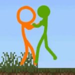 SC and Green's Happy Dance GIF Template