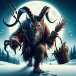 Krampus meme