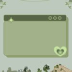 Kiki's green y2k temp template