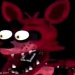 Foxy being surprised asf | image tagged in foxy being surprised asf | made w/ Imgflip meme maker