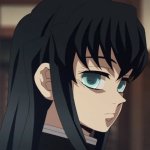 Muichiro Side-eyeing you with disgust