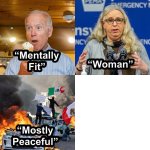 Mostly Peaceful Meme