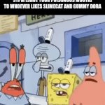 SYPM to whoever likes SlimeCat and Gummy Dora bc they make Sprunki heat | SYPM [SHUT YOUR POISONOUS MOUTH] TO WHOEVER LIKES SLIMECAT AND GUMMY DORA | image tagged in gifs,slimecat,youtube kids,youtubers,heat,sprunki | made w/ Imgflip video-to-gif maker