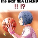 the next NBA LEGEND