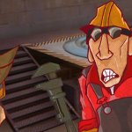 TF2 Engineer Anton Ego
