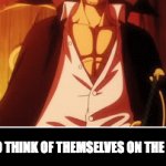 Lil' Goblins: | HOW 5 Y/O THINK OF THEMSELVES ON THE INTERNET: | image tagged in gifs,shanks aura walk,memes | made w/ Imgflip video-to-gif maker