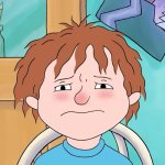Horrid Henry Reaction Image