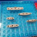 The little boat always gets a double tap