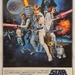 Star Wars (1977) Iconic Tom Chantrell Artwork