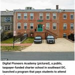 Digital Pioneers Academy building