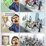 Another shou tucker meme | HORNY; MURDERER; SHOU TUCKER | image tagged in thief murderer,shou tucker | made w/ Imgflip meme maker