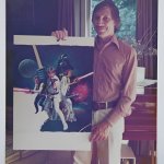 Star Wars (1977) Iconic Tom Chantrell Artwork