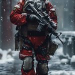 Tactical Santa