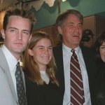 Matthew Perry's family