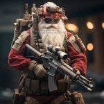 Tactical Santa shades