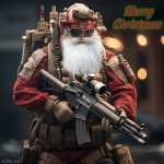 Tactical Santa sunglasses