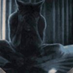 Sad Wolf GIF Template