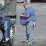 Fat trucker