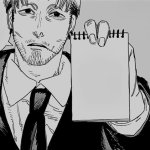 "Makima is listening" but the template is fully empty