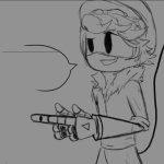 N Pointing And Saying Thing