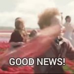 good news! She's Dead! GIF Template