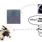 How The Absolute Batman Discourse Feels Sometimes | They're so scary! | image tagged in wow cool x,comics/cartoons,dc comics,comics | made w/ Imgflip meme maker