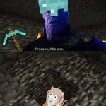 I'm sorry little one template