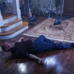 william afton on the floor screaming