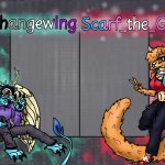 Changewing & Scarf shared template meme