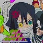 Obanai Getting Really mad