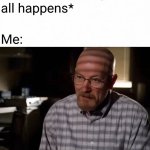 I blame the government