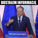 Dostałem informację