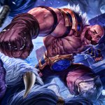 Braum hitting you
