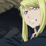 Winry Angry
