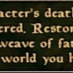 With this character's death....