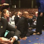 Democrats Sit-In