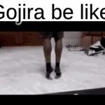 A French Heavy Metal Band That Hits Harder Than Any Modern Band | Gojira be like: | image tagged in gifs,memes,music,rock music,heavy metal,france | made w/ Imgflip video-to-gif maker