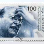 Dietrich Bonhoeffer German stamp meme